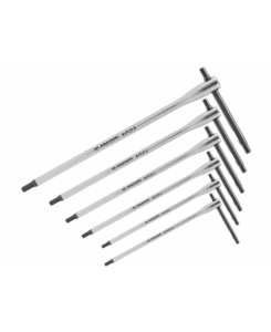 Jeu de 6 clés mâles en T