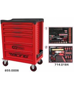 Servante RACING 6 tiroirs...