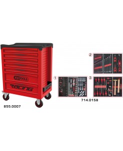 Servante RACING 7 tiroirs...