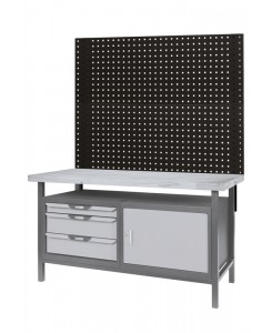 Panneau perforé pour...