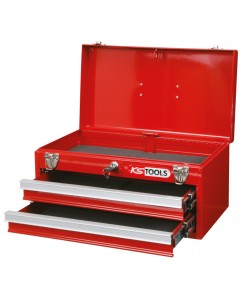 Coffre à outils vide avec 2...