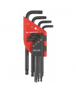 Jeu de 8 clés mâles Torx...