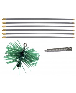 Kit de ramonage - 8 pcs