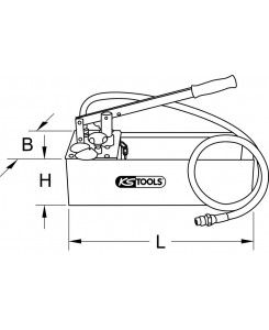 Pompe d'épreuve manuelle en...
