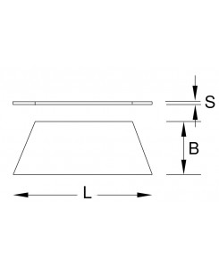 10 lames à double crochet...