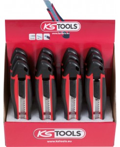 Présentoir de 12 cutters...