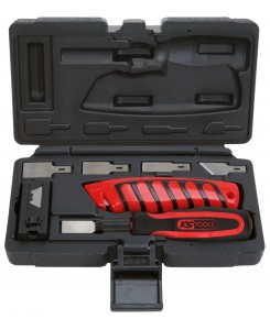 Jeu de grattoirs et cutters...