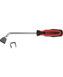 Grattoir emmanché à tête...