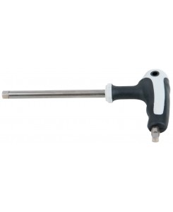 Clé poignée en T, INOX, 1/4''