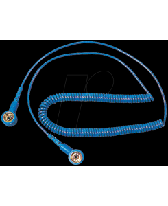 Cordon torsadé 10 mm bleu...