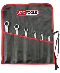 Jeu de 6 clés polygonales...