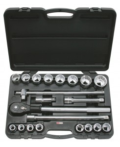 Coffret de douilles 12 pans...