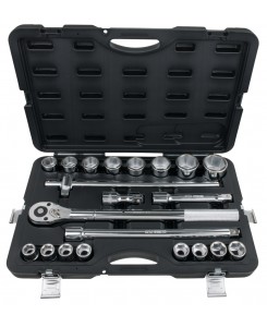 Coffret de douilles 6 pans...