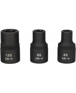 Jeu de 3 douilles à chocs...