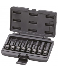 Jeu de douilles tournevis à...