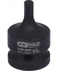 Douille tournevis à chocs 6...