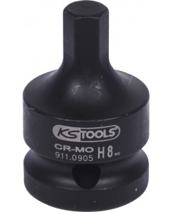 Douille tournevis à chocs 6...