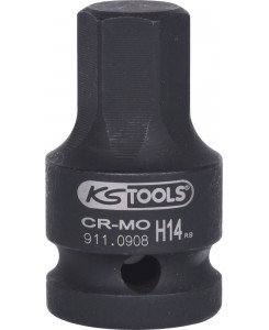 Douille tournevis à chocs 6...