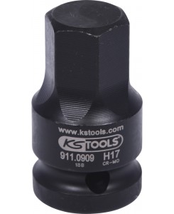 Douille tournevis à chocs 6...