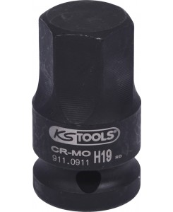 Douille tournevis à chocs 6...