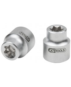 Douille TORX® E 12 extra...