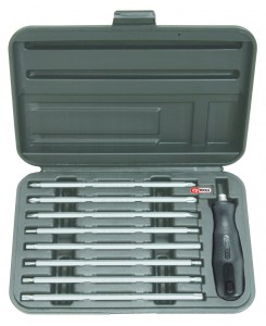 Lame de tournevis à double...