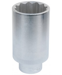 Douille longue 12 pans. 36 mm