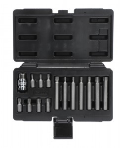 Coffret de 15 embouts de...