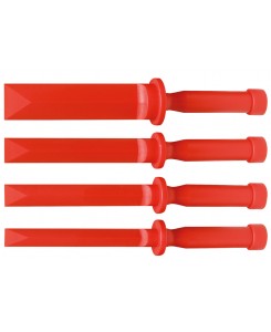 Jeu de grattoirs plats en...