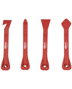 Jeu de leviers et grattoirs...