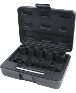 Coffret de douilles à chocs...