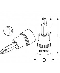 Douille tournevis ULTIMATE...
