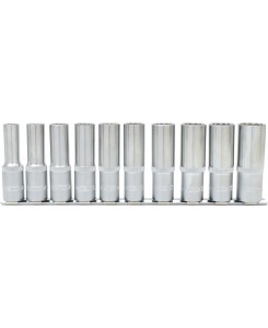 Jeu de douilles longues 12...