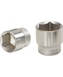 Douille 6 pans 3/8'', 19/32''