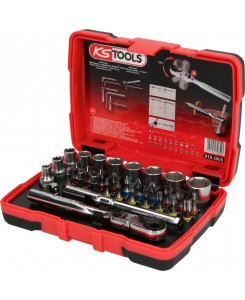 Jeu d'embouts de vissage à...