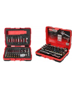 Jeu d'embouts et douilles...