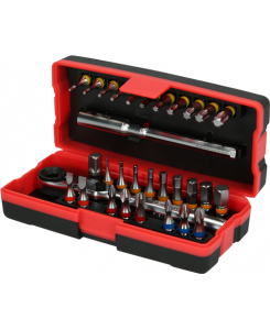 Coffret de 28 embouts de...