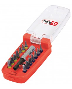 Jeu d'embouts de vissage...