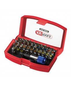 Jeu d'embouts de vissage à...