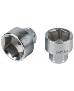 Douille traversante 6 pans...