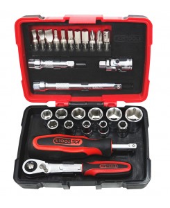 Coffret de douilles et...