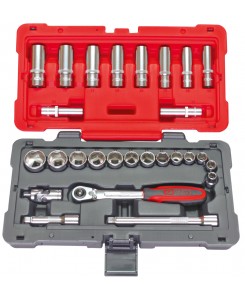 Coffret de douilles et...