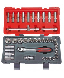 Coffret de douilles et...