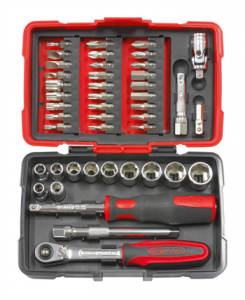 Coffret de douilles et...