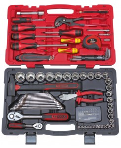 Coffret de douilles et...