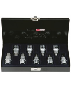 Coffret de 9 douilles...