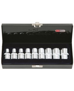 Coffret de 9 douilles...