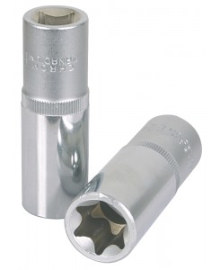 Douille longue TORX...