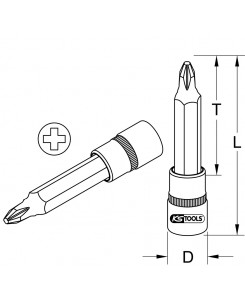 Douille tournevis ULTIMATE...