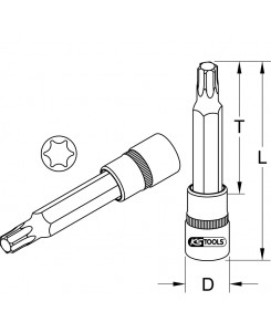 Douille tournevis ULTIMATE...